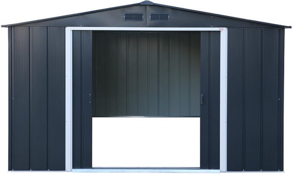 Caseta Metalica Jardin Duramax Modelo ECO Shed 10x12
